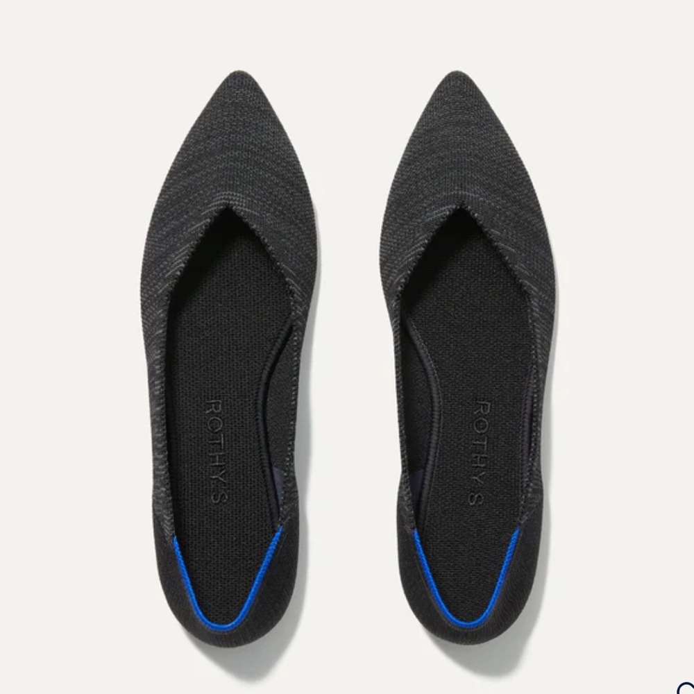 NIB Rothy’s The Point flat